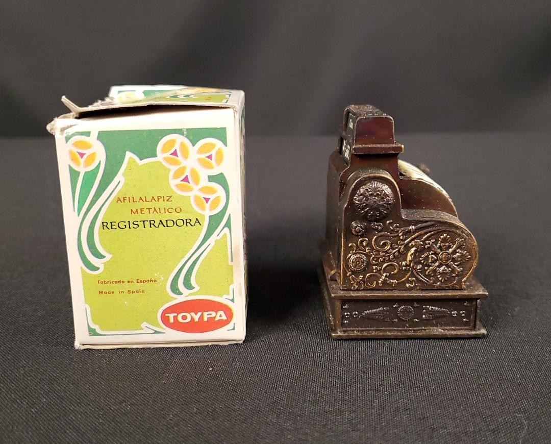 Toypa National Cash Register Pencil Sharpener