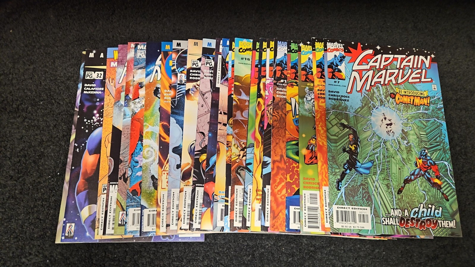 MARVEL COMICS CAPTAIN MARVEL VOL 3 #7-33 MULTIPLE ISSUES AVAILABLE! VINTAGE