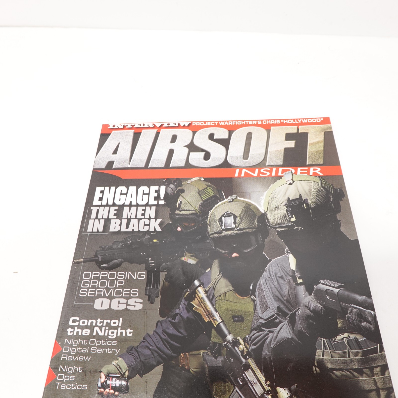 Airsoft Insider Magazine Spring 2015