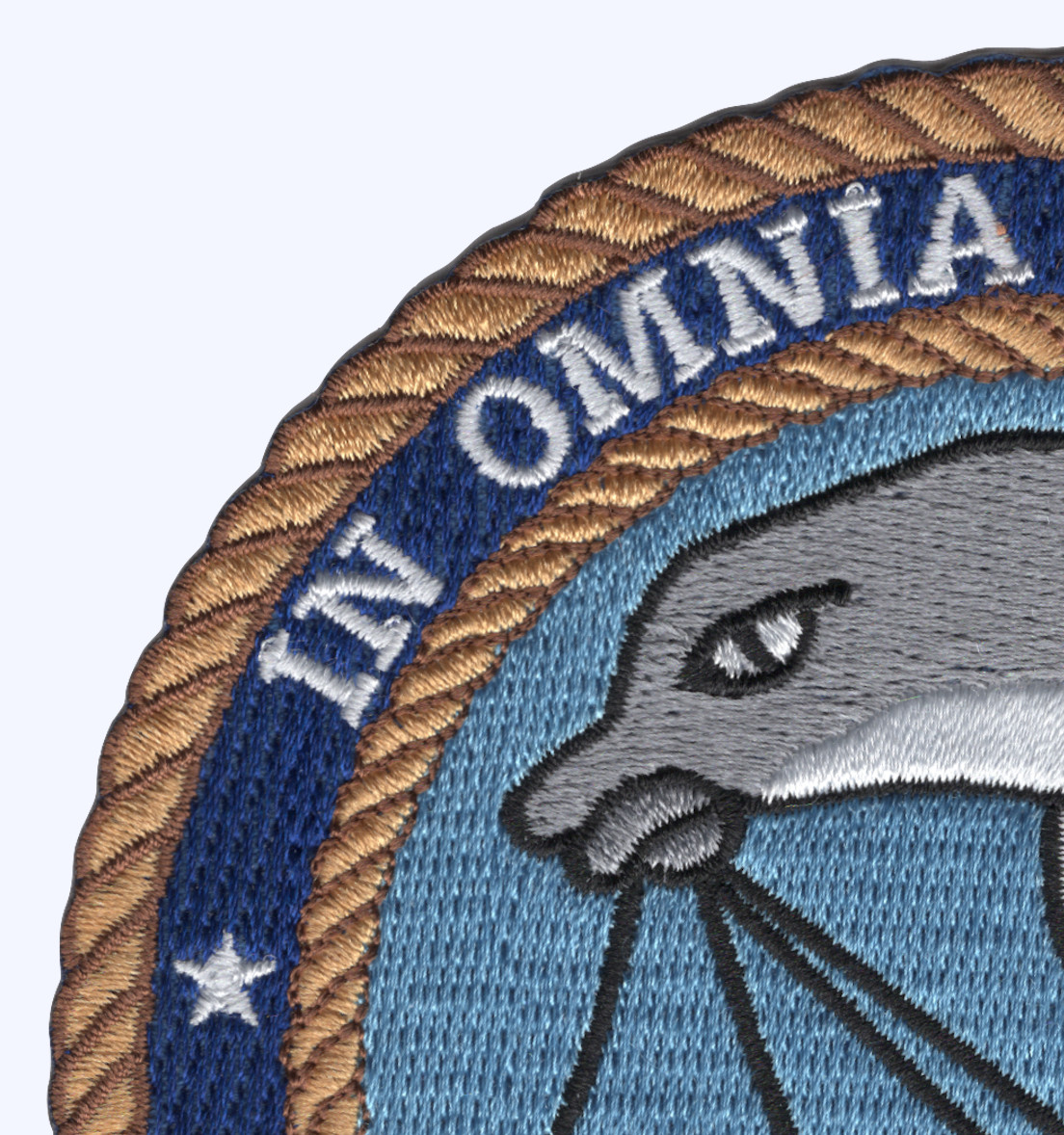 USS Gunston Hall LSD-5 Patch Version B