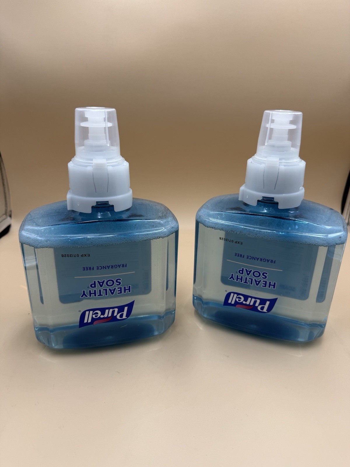 PURELL 777202 1200 ml HEALTHY SOAP Gentle & Free Foam for ES8 (2/Carton) New Box