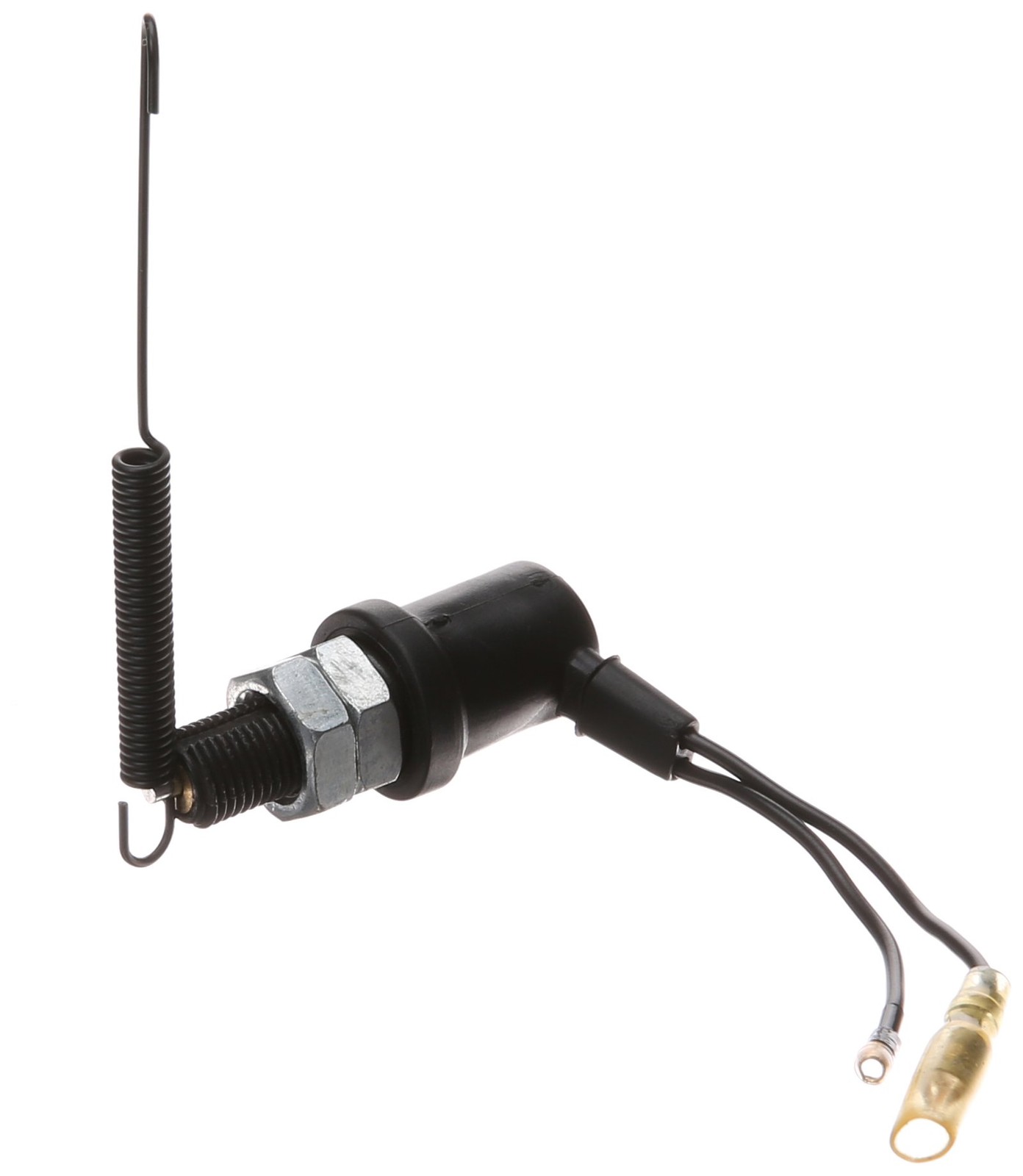 12-0001 Universal Spring Type Brake Light Switch black