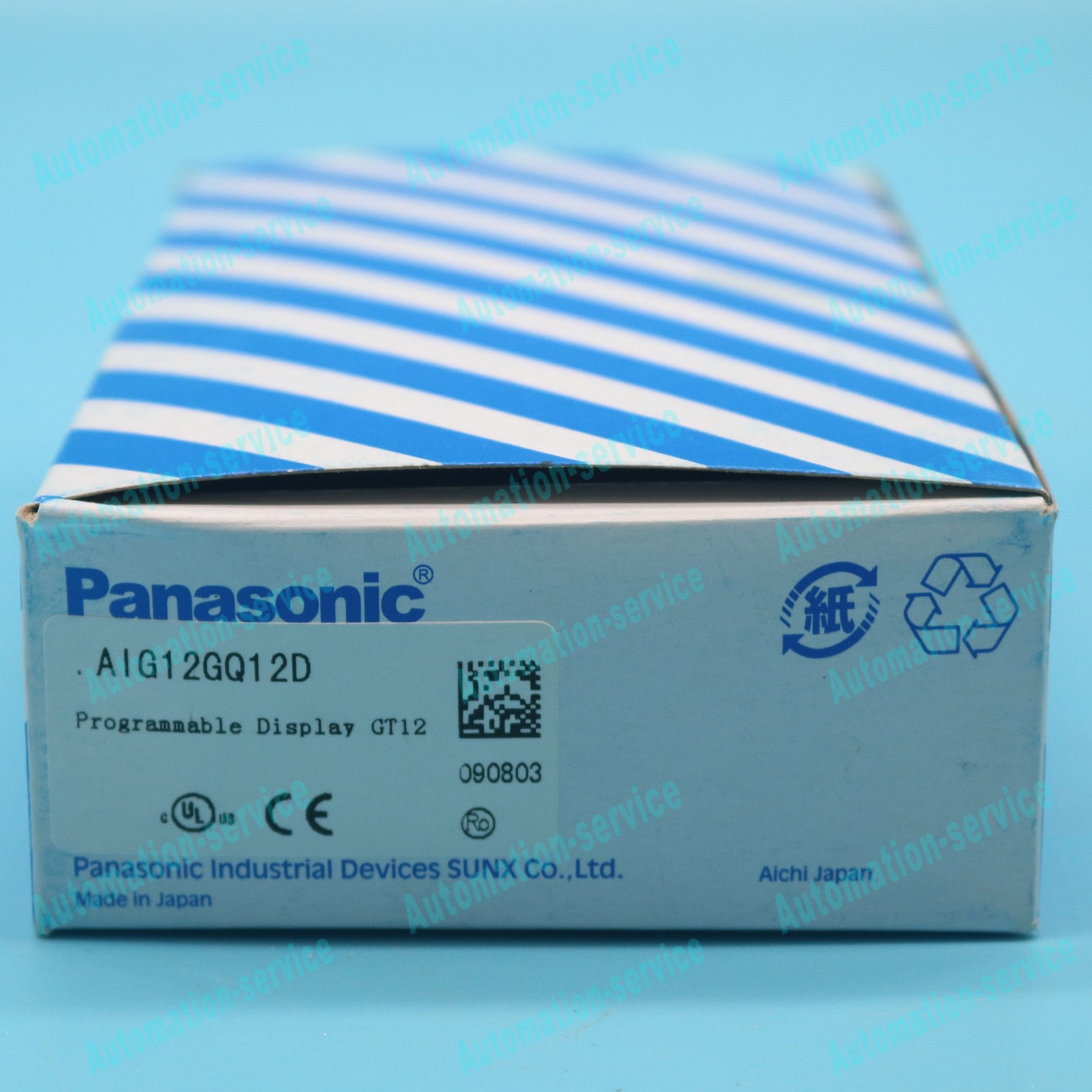 New GT12 AIG12GQ12D Programmable Display For Panasonic Free Shipping