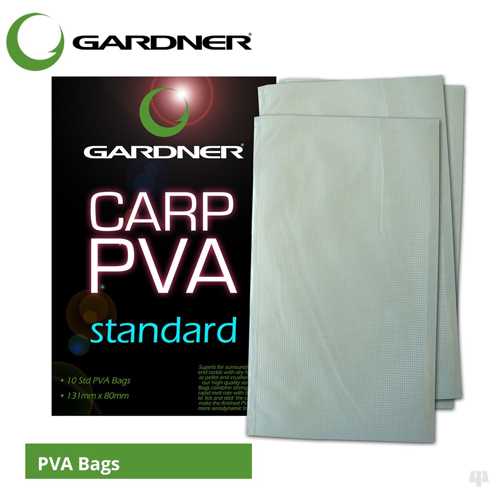 Gardner Tackle PVA Bags - Carp Barbel Bream Tench Chub Catfish Coarse Fishing