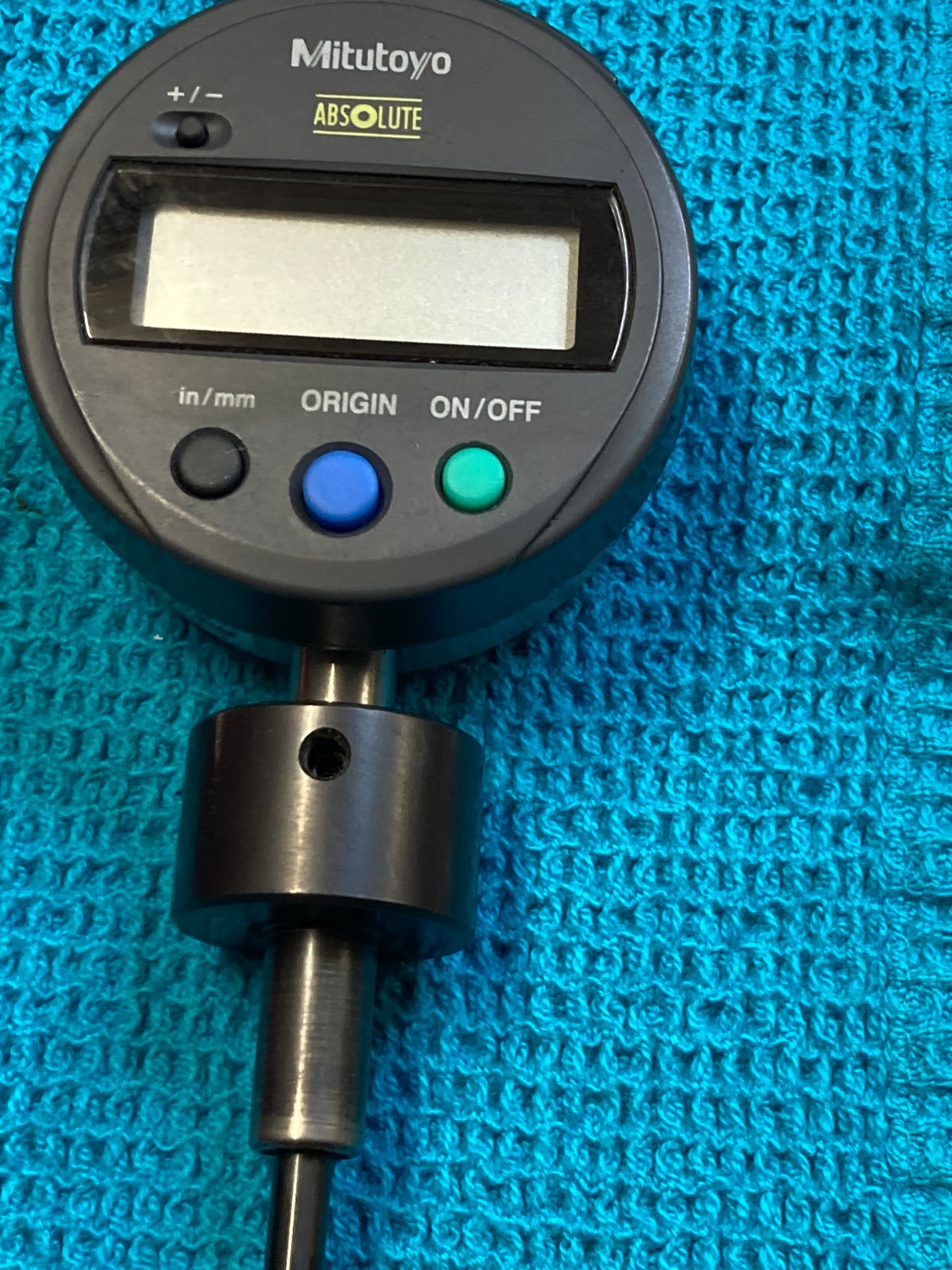 Mitutoyo 543-783B Digital Indicator S1012EXB with case