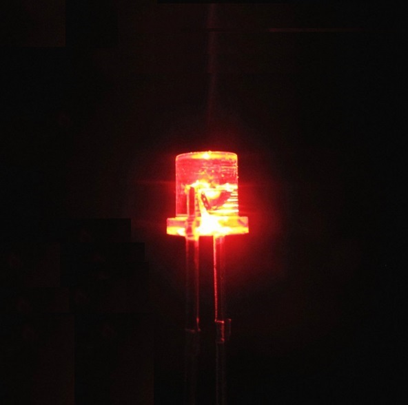 20PCS NEW F3 3MM FLAT TOP LED RED SUPER BRIGHT Wide Angle Leds Lamps