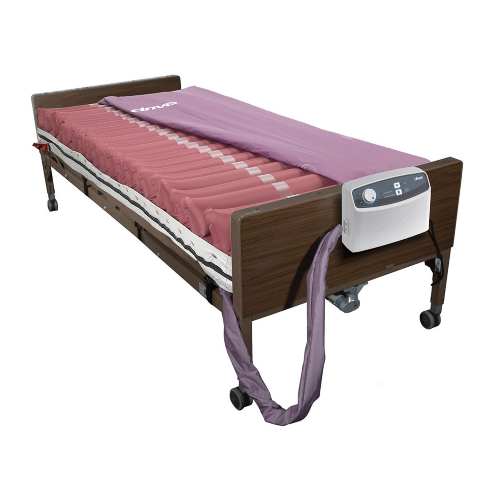 Drive Medical Med-Aire 8" Alternating Pressure and Low Air Loss Mattress System