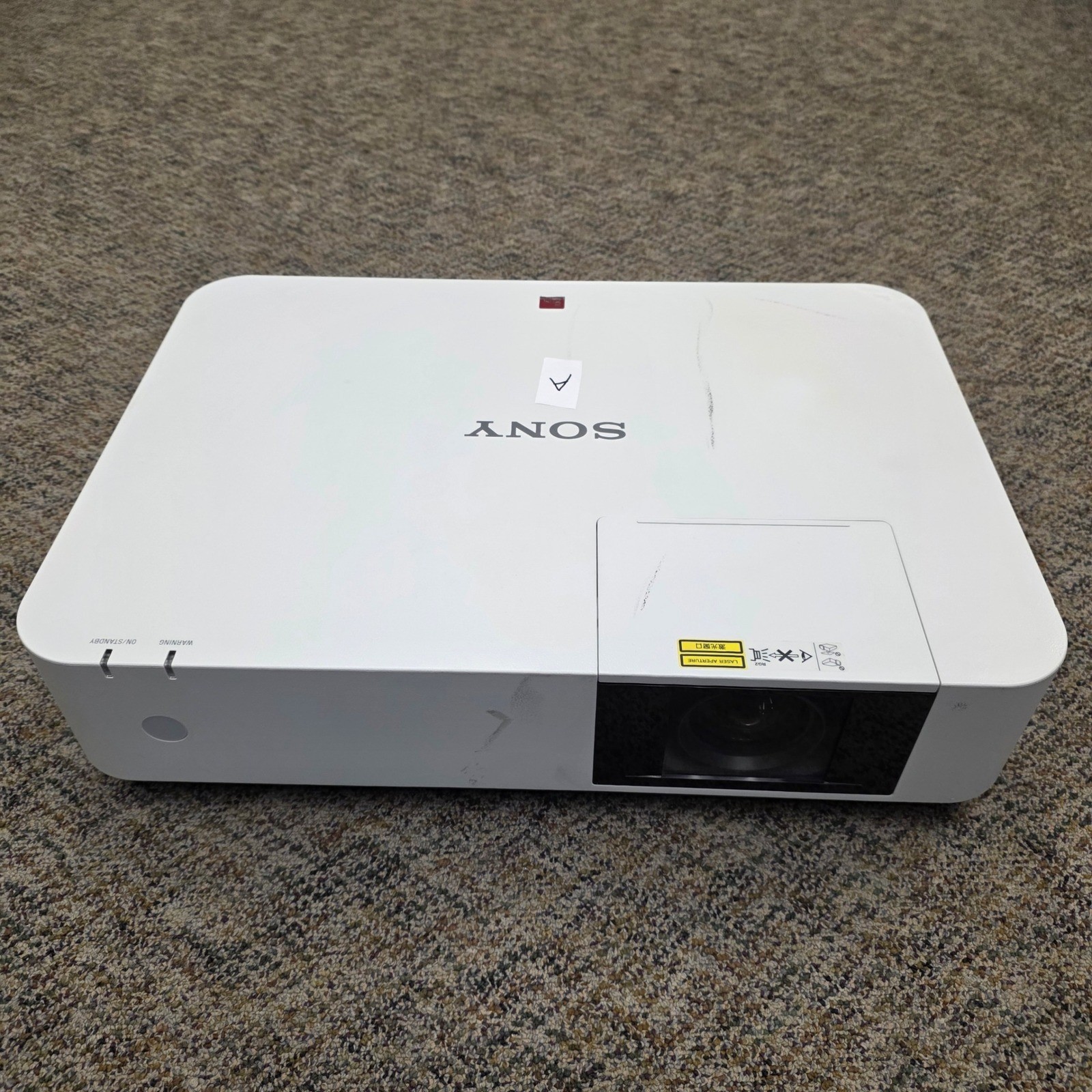 Sony VPL-PWZ10 WXGA Laser Projector 5000 Lumens Z-Phosphor HDMI 3LCD White