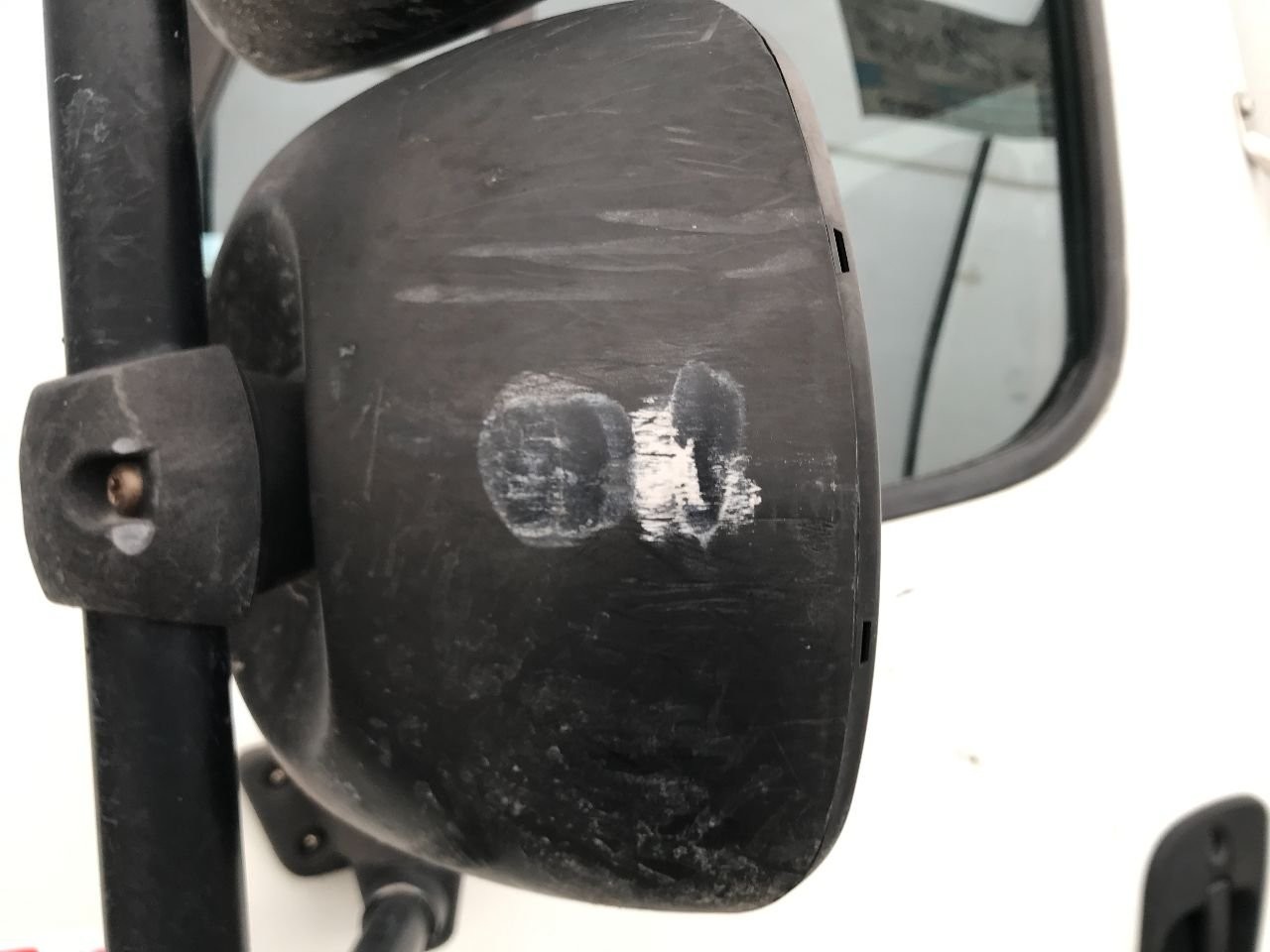 2002-2017 Freightliner M2 106 POLY Left/Driver Door Mirror - Used