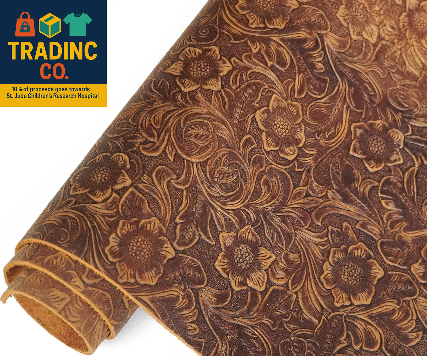 Bump Texture Genuine Leather Sheets Plain Geometric Pattern Printed Leather Shee