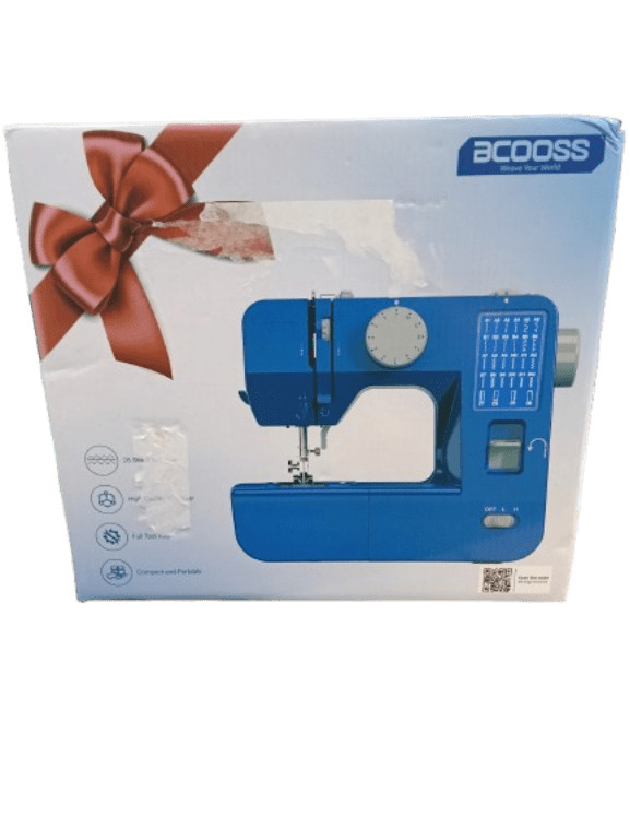 BCOOSS Portable Sewing Machine With Accessory Kit