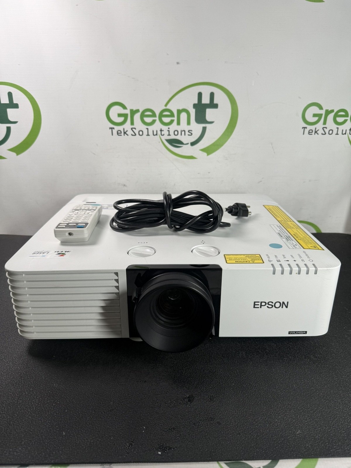 Epson H901A WUXGA 3LCD Laser Projector 5000 Lumens WLAN Remote 4709Hrs w/ Remote