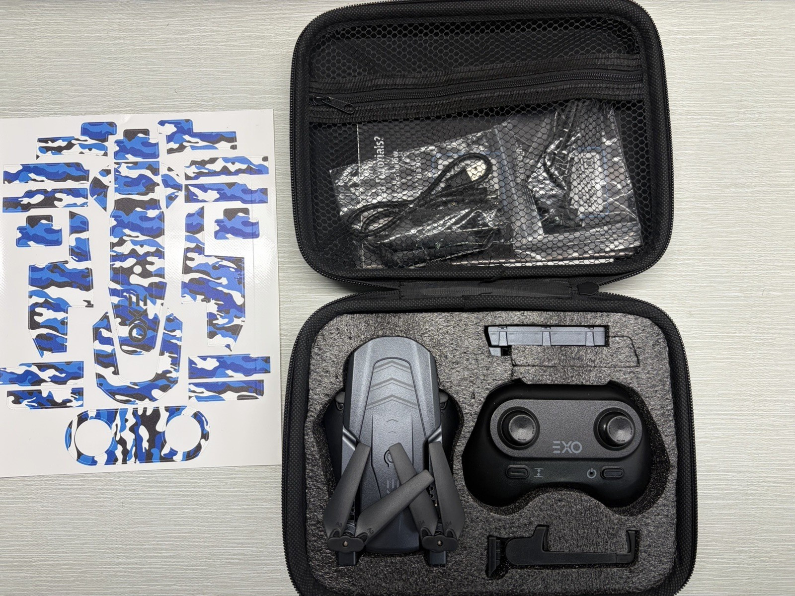 EXO Recon Drone 1080p w/ Live Camera Feed, EXODDROREC2B, OPEN BOX