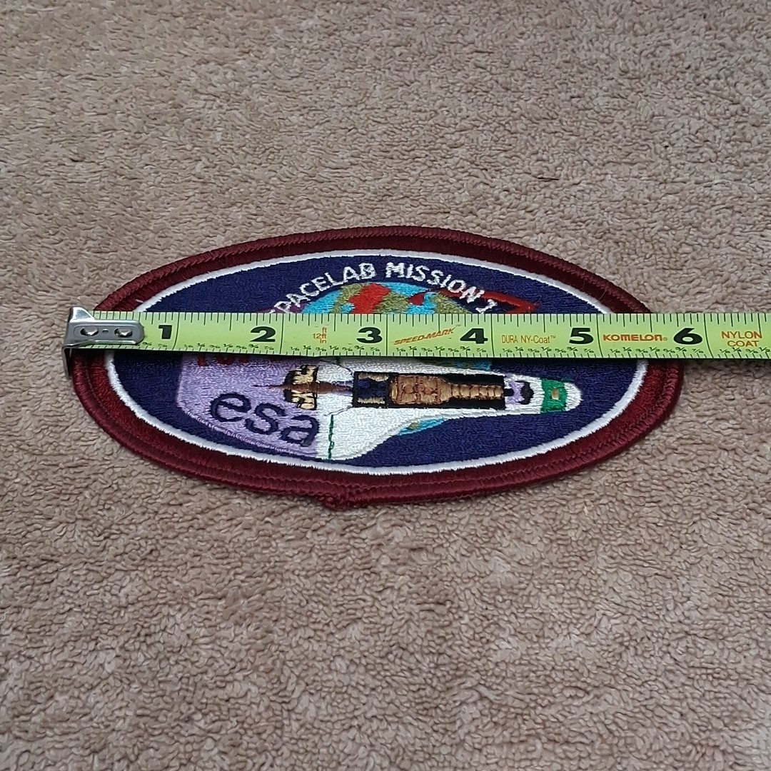 Nasa Spacelab Mission 1 ESA Patch