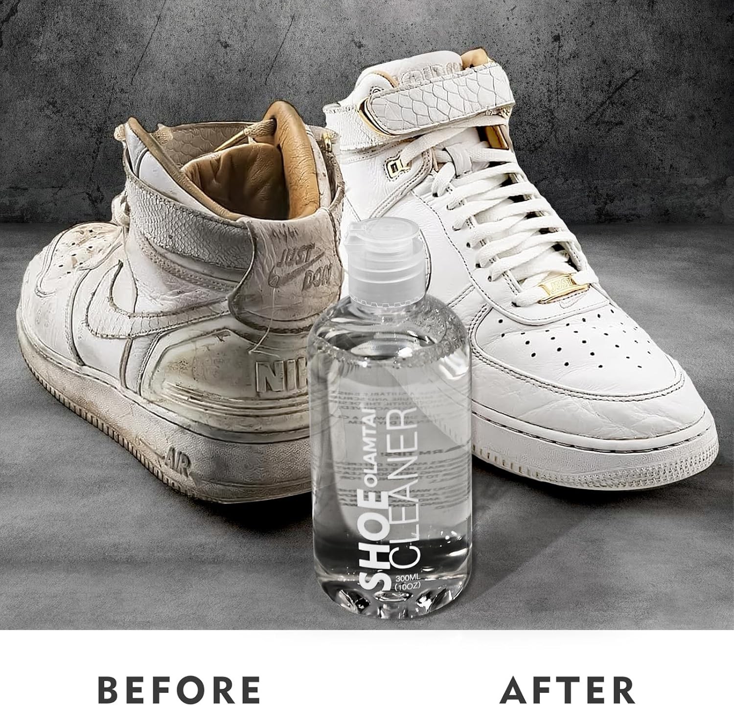 Shoe Cleaner Kit for Sneaker, Cleaning Kit, Sneaker 10Oz with 3 Brush & Microfib