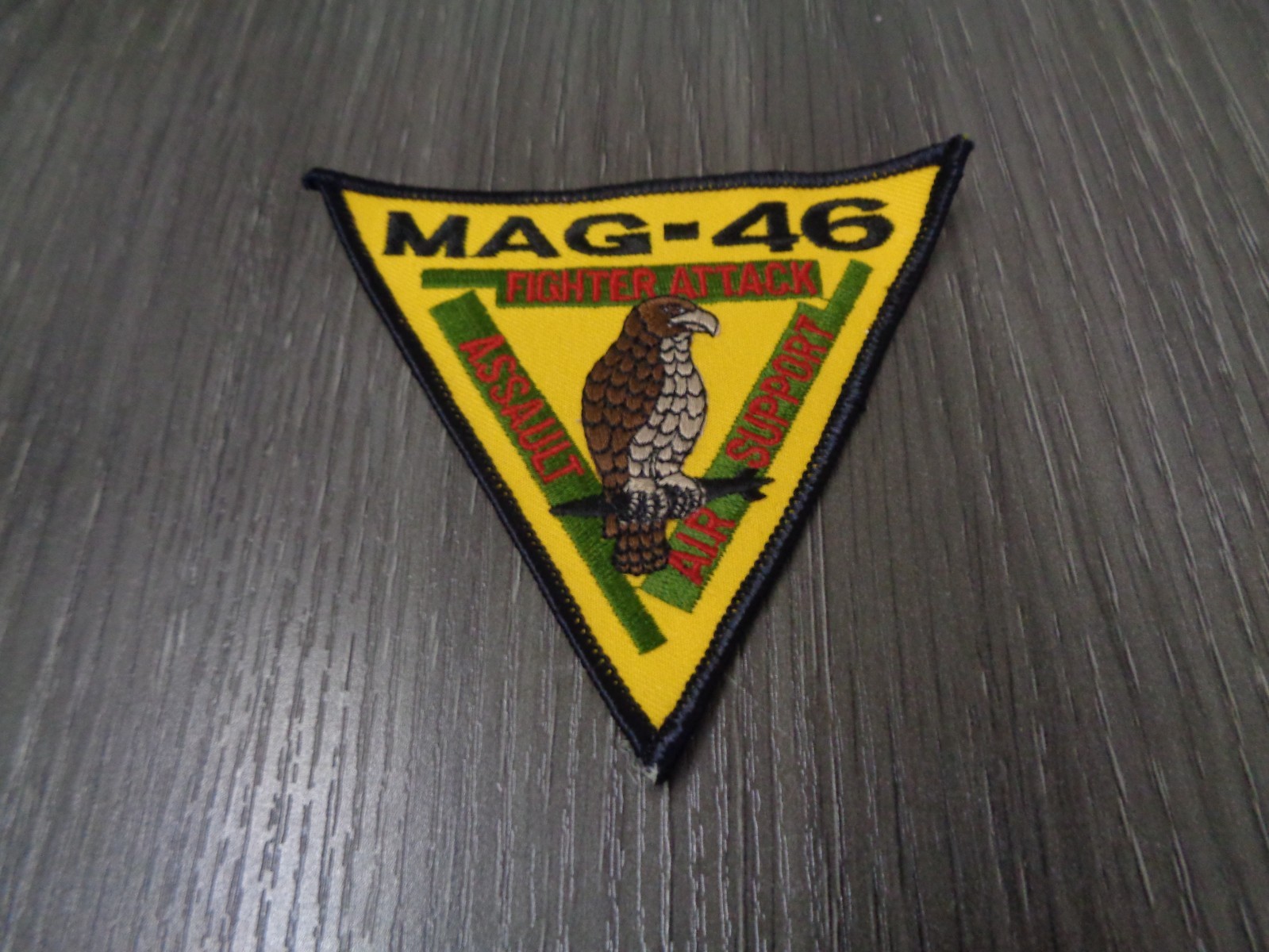 USMC US Marine Corps Patch MAG-46 Fighter Attack Assault LARGE NEW