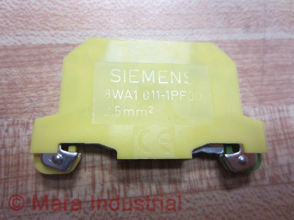 Siemens 8WA1-011-1PF00 Block 8WA10111PF00 (Pack of 10)