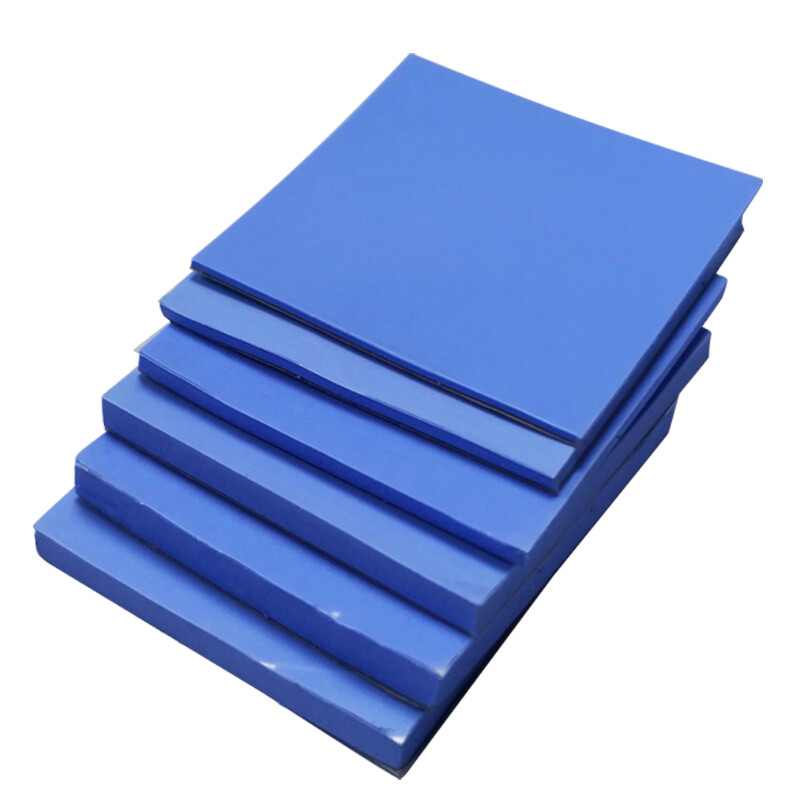 10PCs 0.5-3mm Silicone Paste Gel Conductive Thermal Pad For GPU CPU Heatsink
