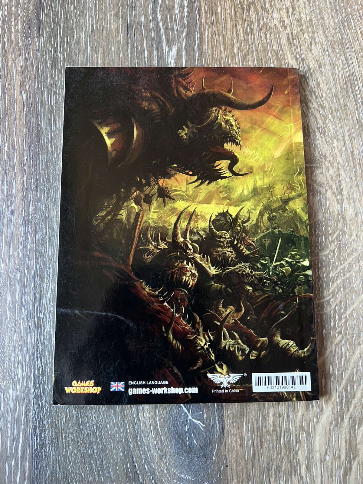 Warhammer 40k Rulebook Mini Book 2012 Games Workshop Paperback