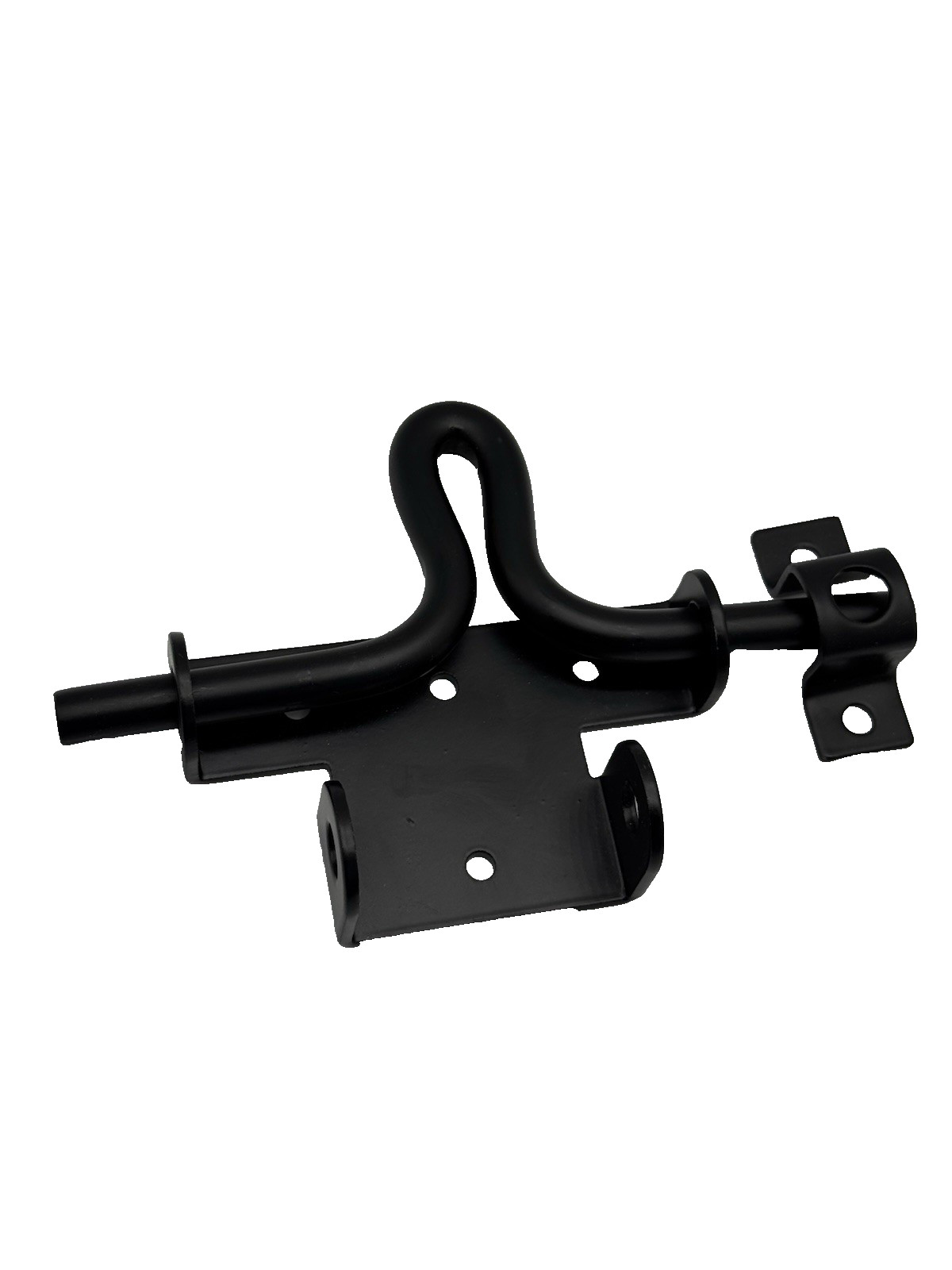 Compact Heavy-Duty Sliding Bolt Lock for Indoor & Outdoor Security Solutions