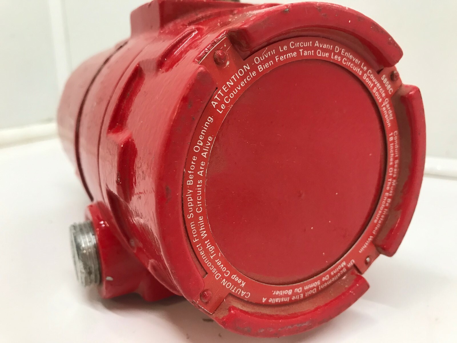 Sierra Instruments Steel-Trak Mass Flow Meter 640-CR BR