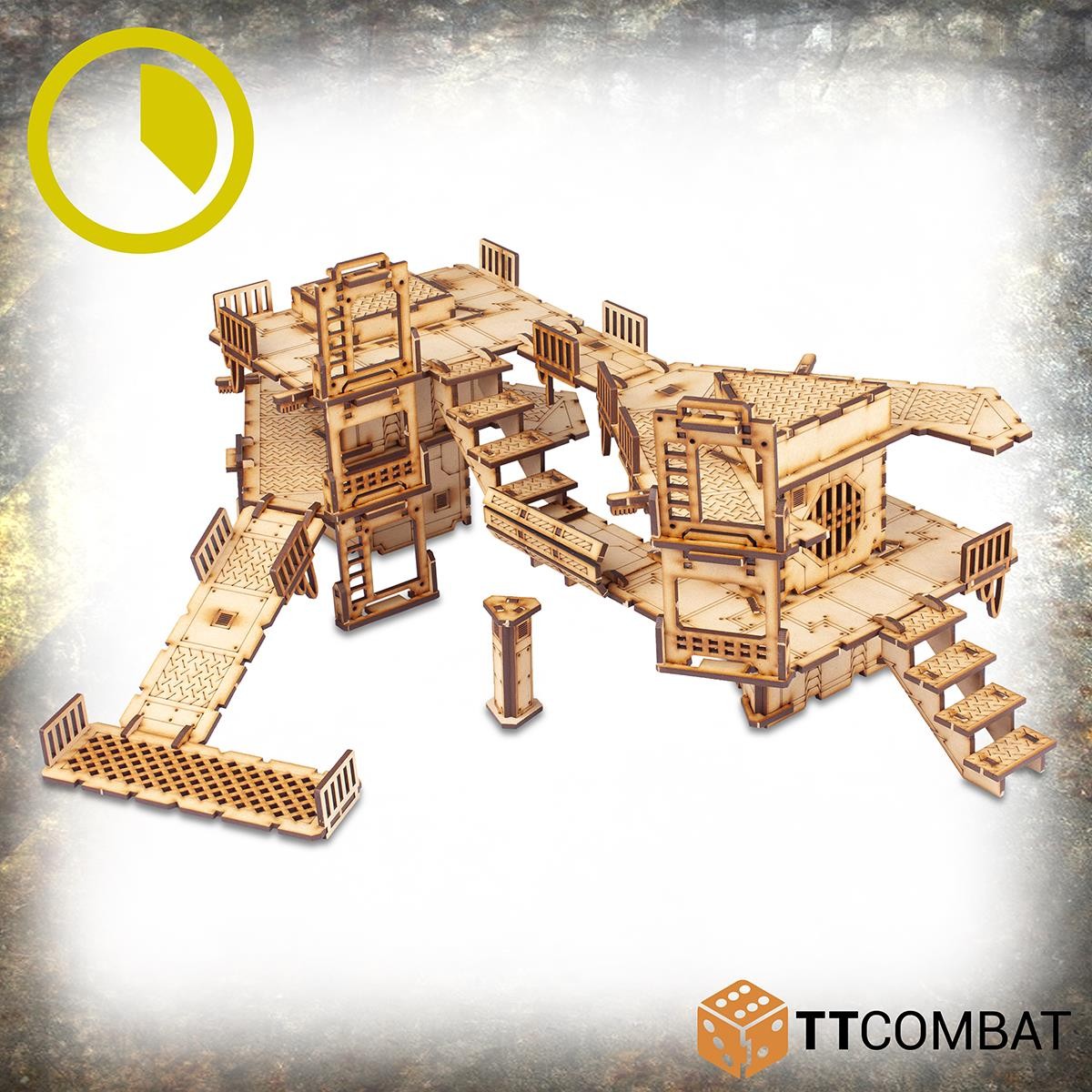 TTCombat BNIB Sector 2 - Slum Shanties