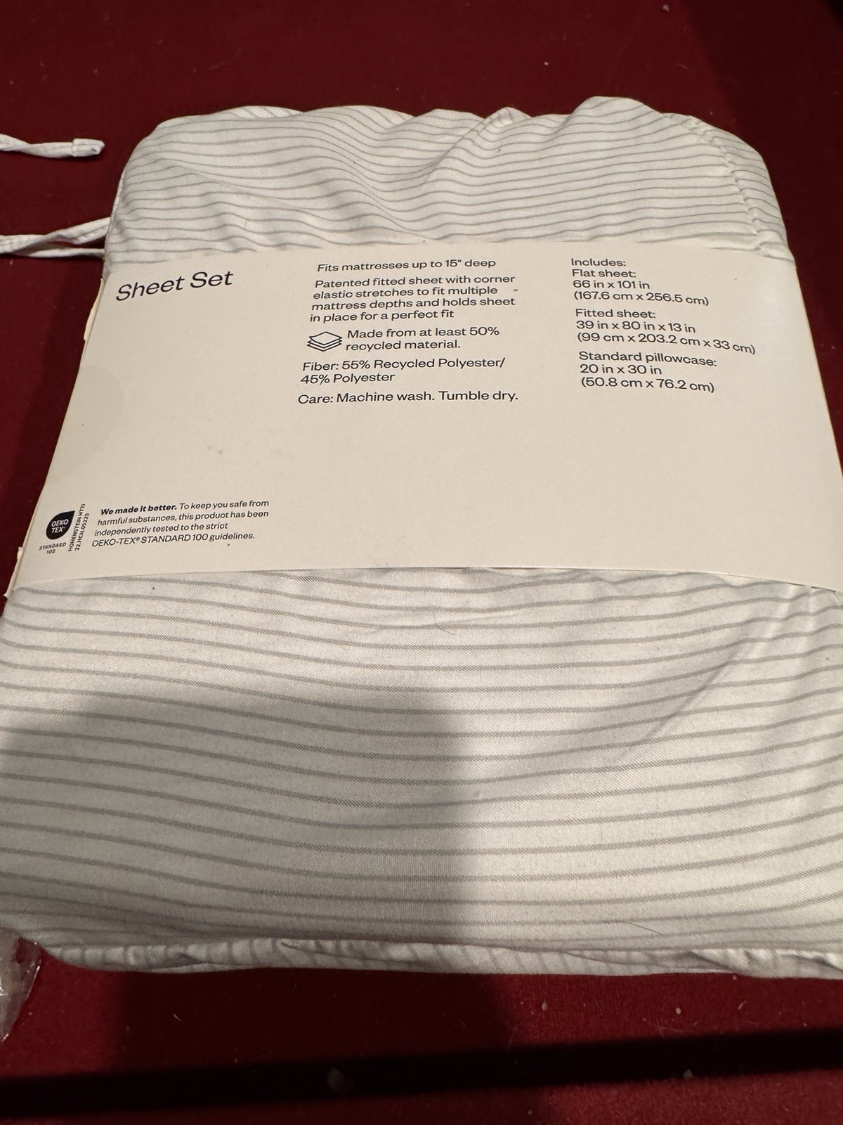 twin xl sheet set Microfiber