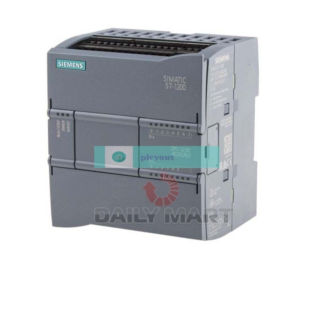 New In Box SIEMENS 6ES7 212-1BE40-0XB0 6ES7212-1BE40-0XB0 CPU Module 85-264 VAC