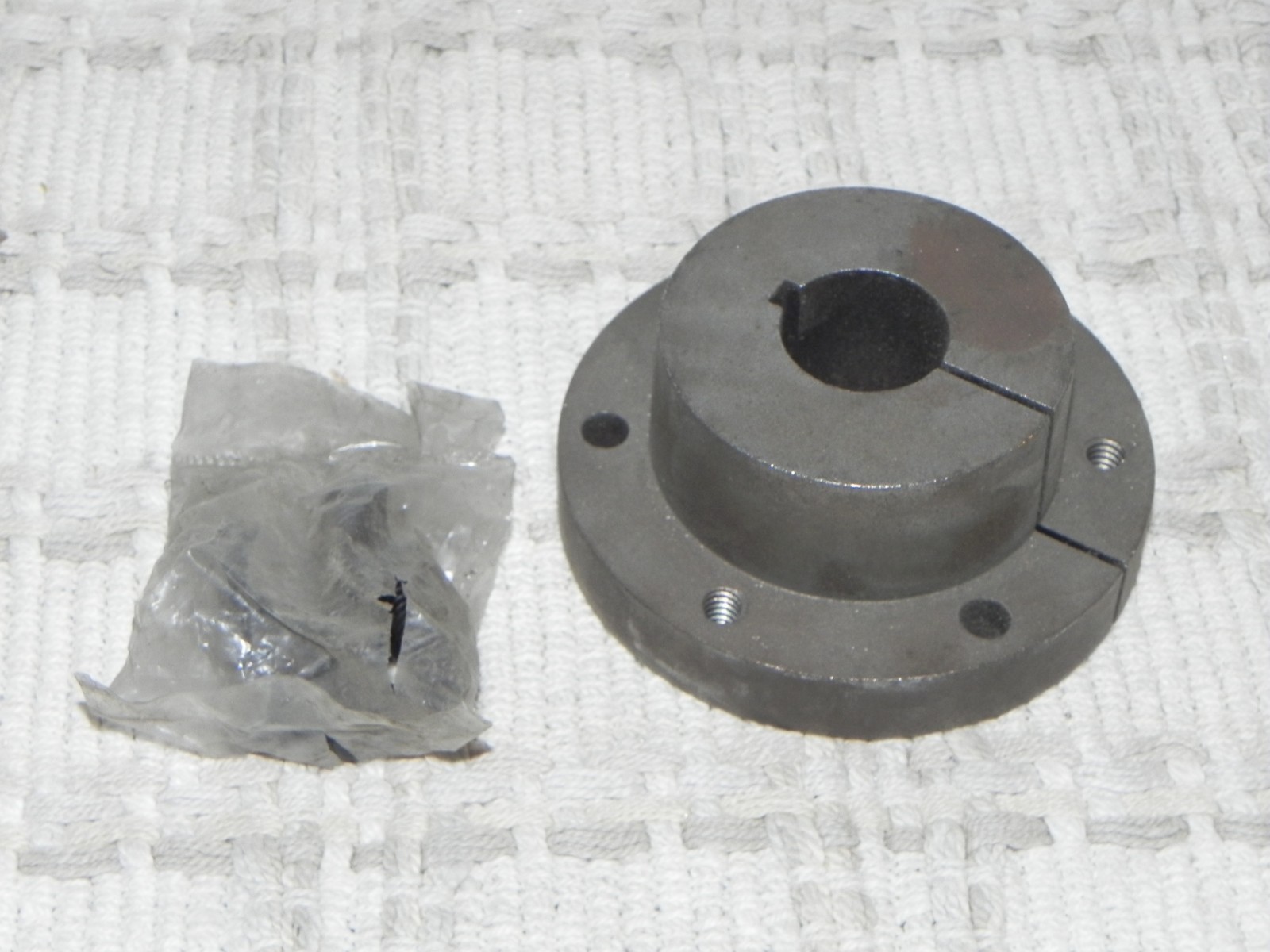 Martin SDS 7/8 QD Bushing, High Strength Sintered Steel or Cast + Hardware