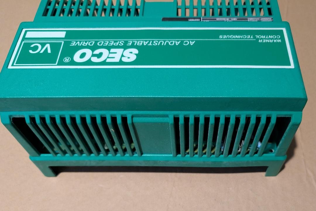 SECO,VC,AC ADJUSTABLE SPEED DRIVE NOS 5.5KW--3/4HP