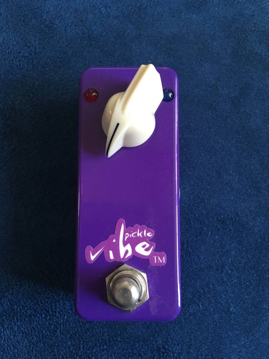 Lovepedal Pickle Vibe Univibe Chorus Vibrato Pedal Confirmed Operation Free Ship