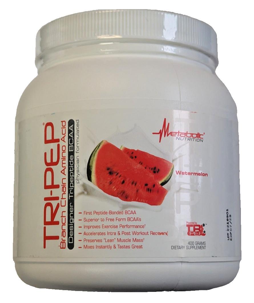 Watermelon Tri-Pep Chain Amino Acid by Metabolic - PAST DATE - SEE PICTURES