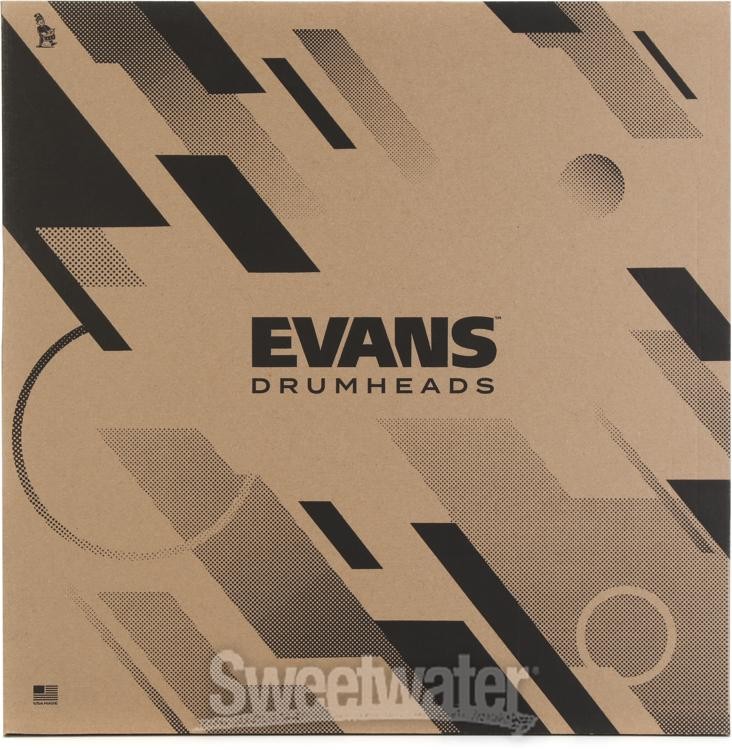 Evans HD Dry Coated Drumhead - 18 inches