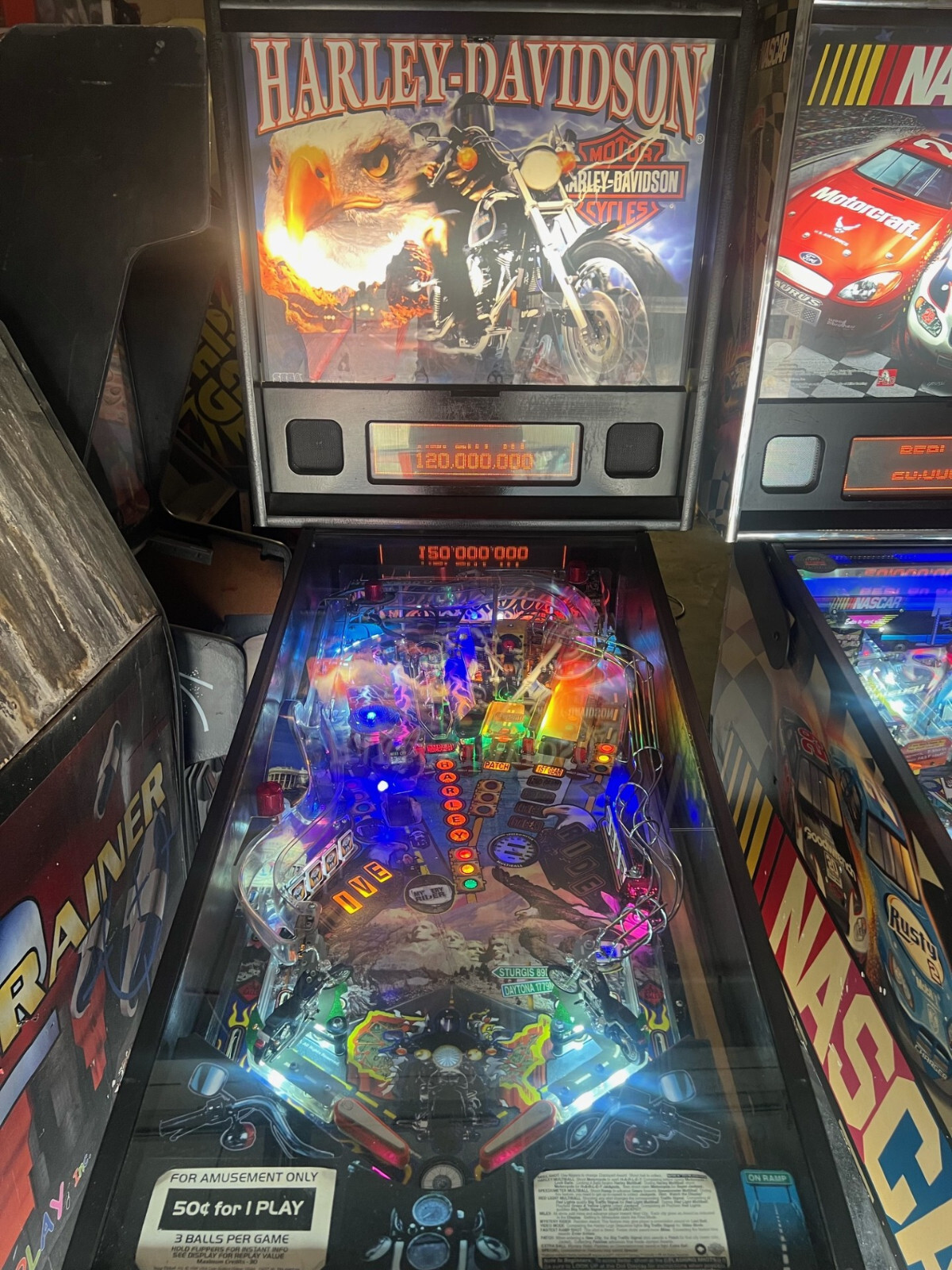 HARLEY DAVIDSON 3RD GEN. Pinball LED Lighting Kit custom SUPER BRIGHT KIT