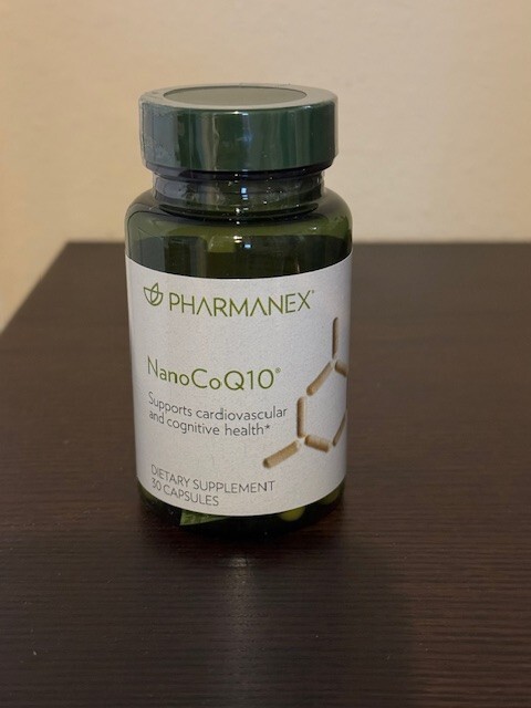 Nu Skin Nuskin Pharmanex NanoCoQ10/ 30 Capsules/Exp:01/28