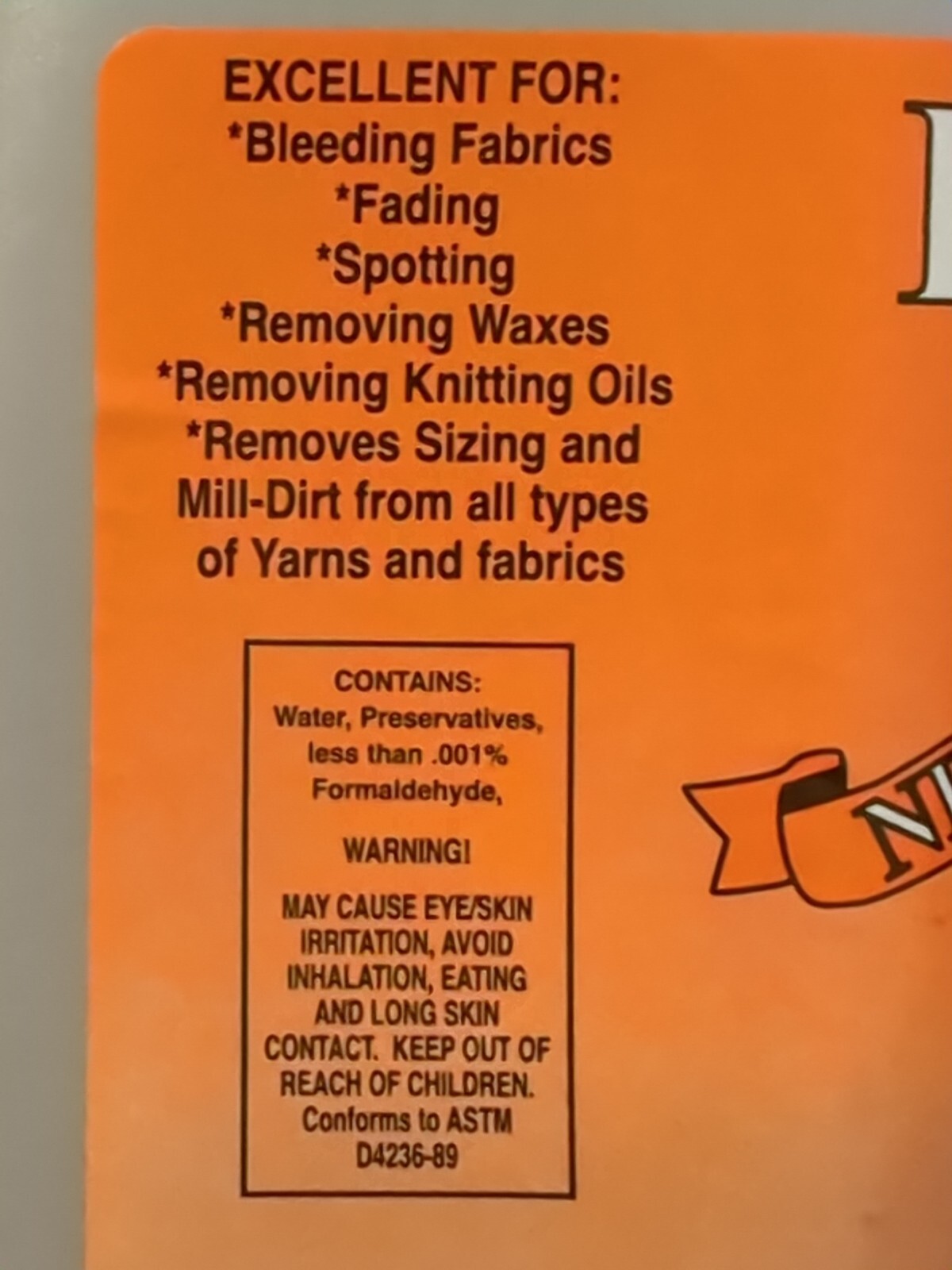 Jenkins 16-Ounce Bubble Jet Rinse (Warped Bottle)