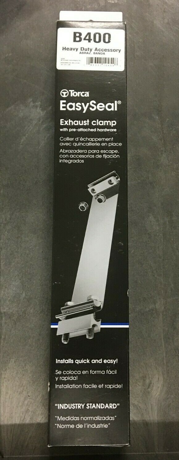 Case of 38 Exhaust Clamps AP Exhaust B400 NEW! FREE SHIPPING!