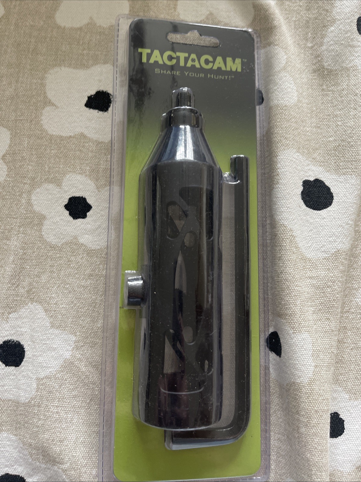 Tactacam S-FB-4 Tactacam Stabilizer Flat Black Mount