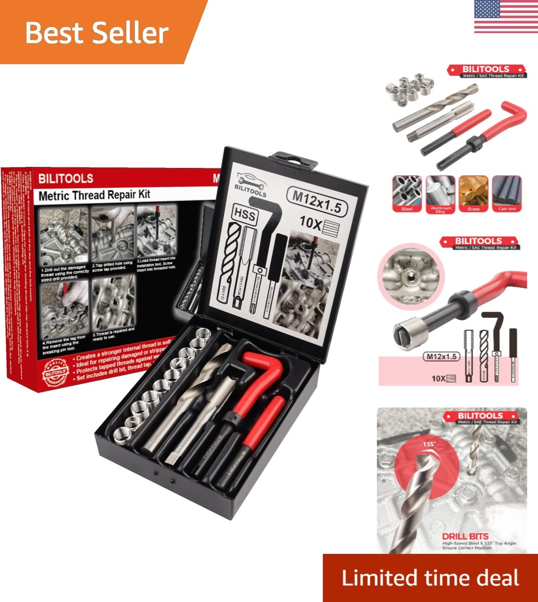 Thread Repair Kit