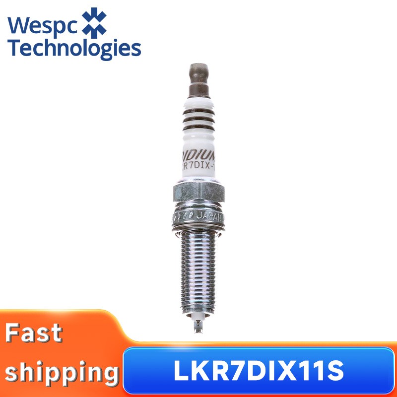 Genuine LKR7DIX-11S 93175 Iridium Spark Plug  Compatible with Honda Hyundai 4Pcs