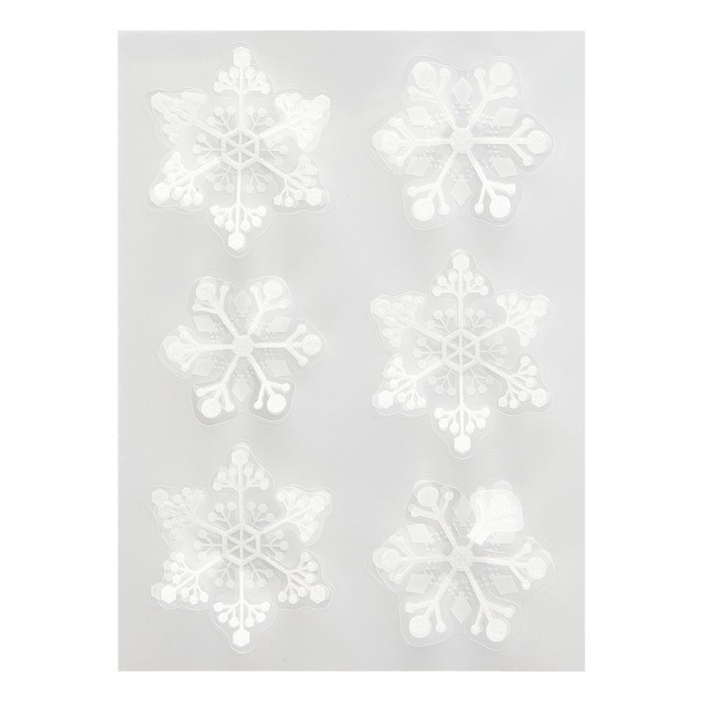 Spellbinders Die Cuts From Merry Moments Dimensional Snowflakes