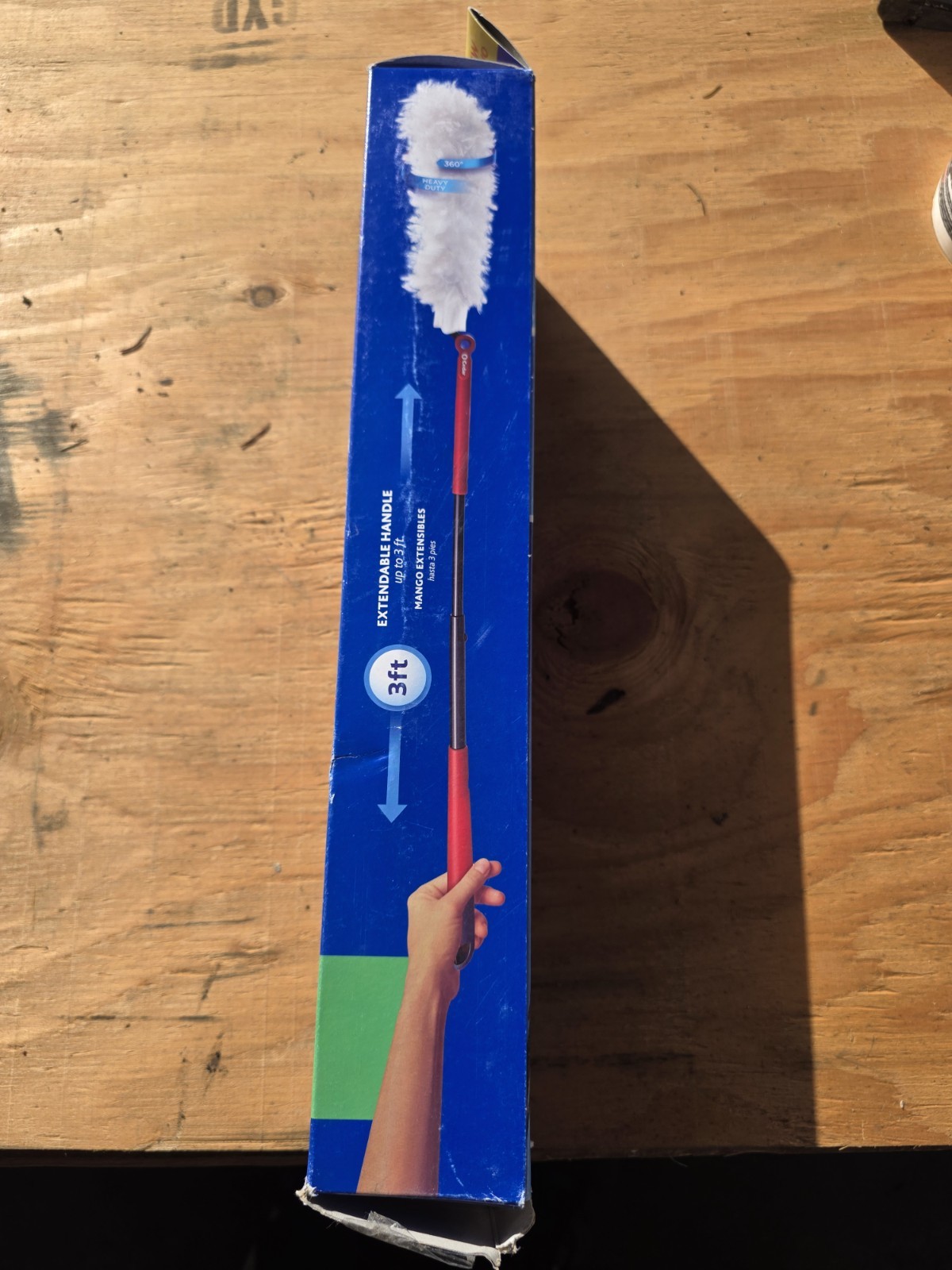 Dusting Kit Heavy Duty Dusting Kit Extendable Handle 3ft 5 Refills