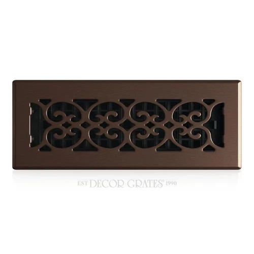 Decor Grates SPH310-RB Floor Register, 3x10, Rubbed Bronze Finish