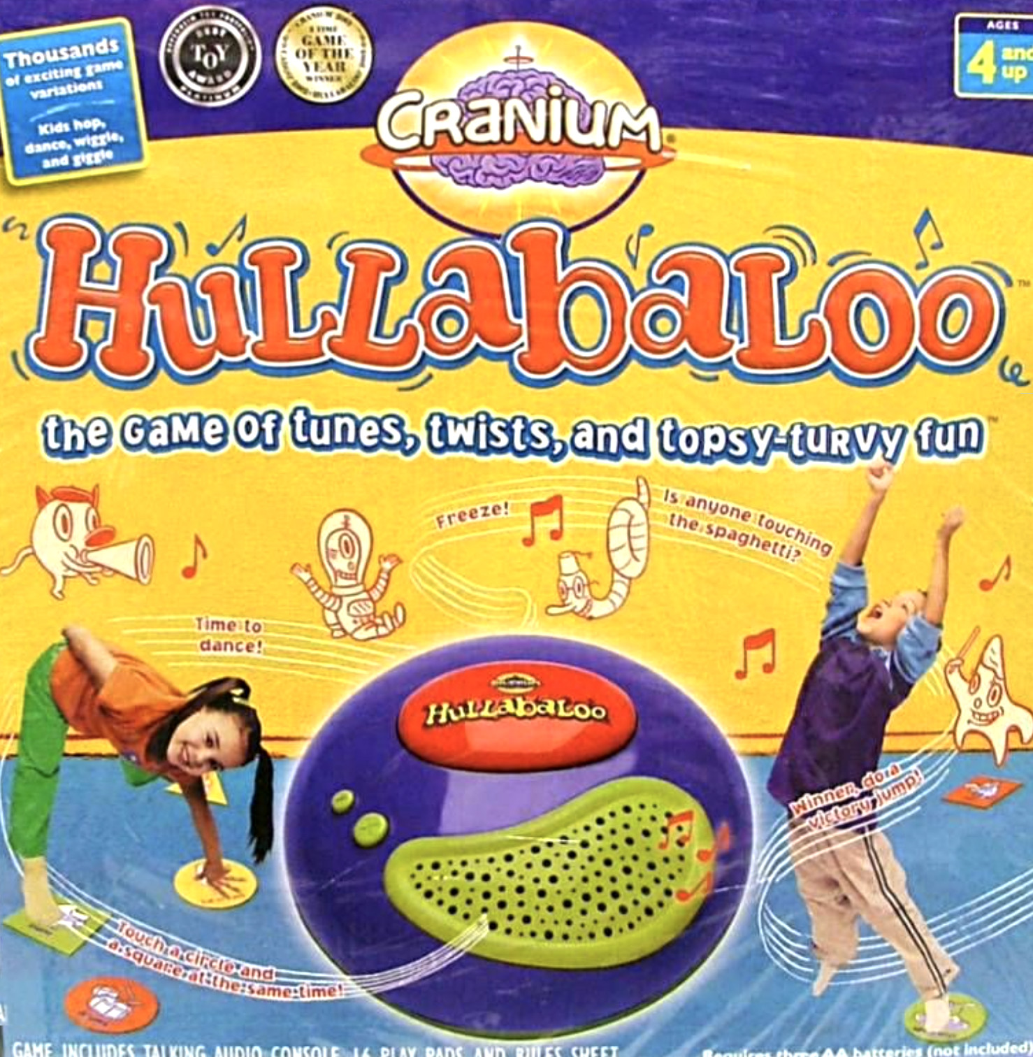 Hullabaloo Game Replacement Parts and Pieces Cranium - You Pick