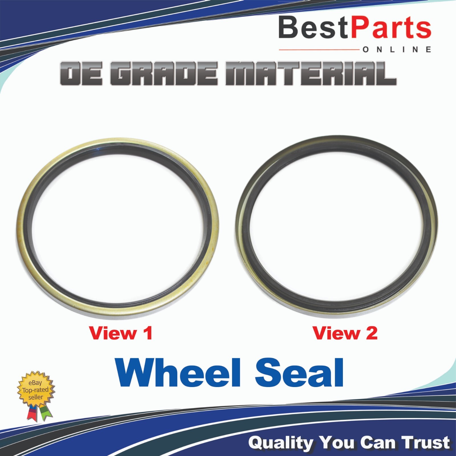 Wheel Seal for UD 1800 2300 Ref. 43090-Z5002 710458 43090Z5001 43090Z5002