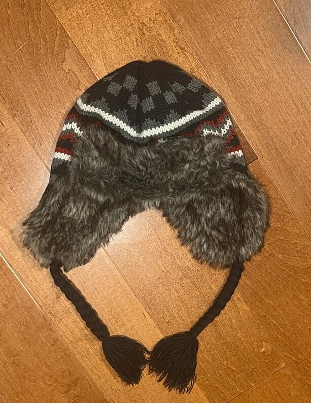 dakota dan fur lined winter hat