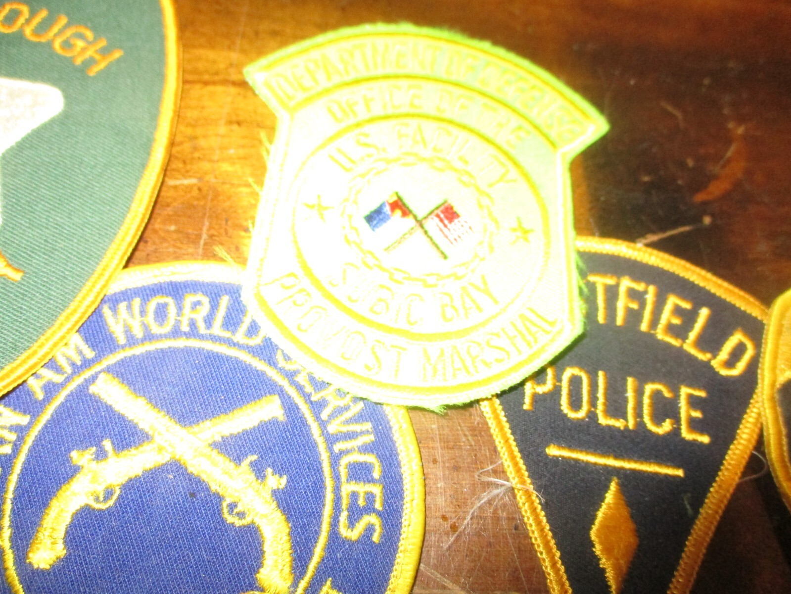 FIRST RESPONDER LOT