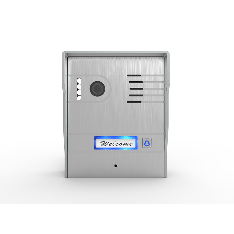 Weatherproof Stand Alone Video Doorbell & Camera for Smartphone/Tablet