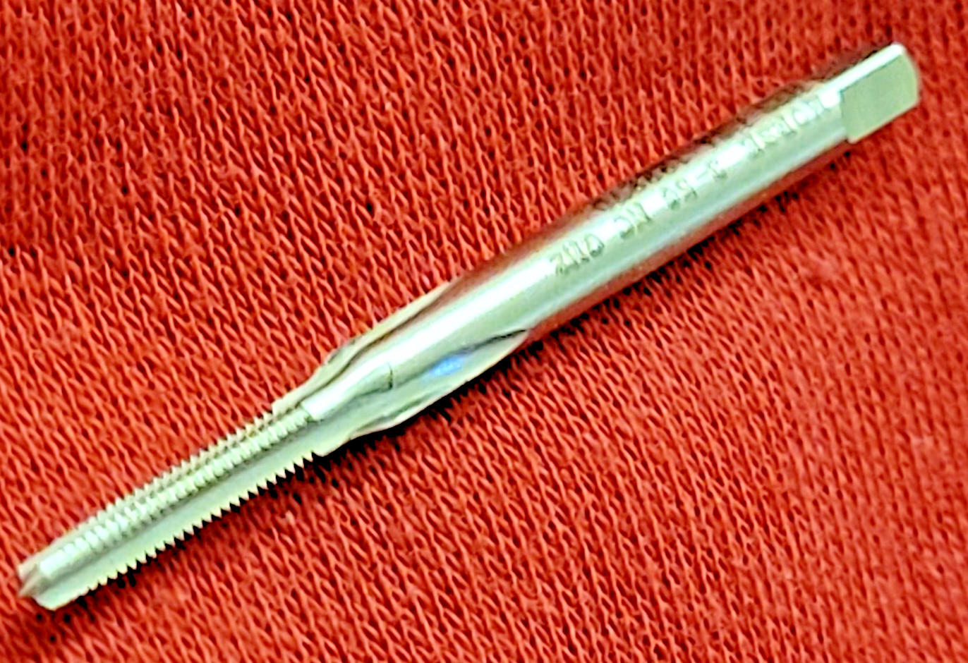 3-56 NF Taper Hand Tap Morse MT3733608 Starter GH2 USA RH 3/56 3 Flute