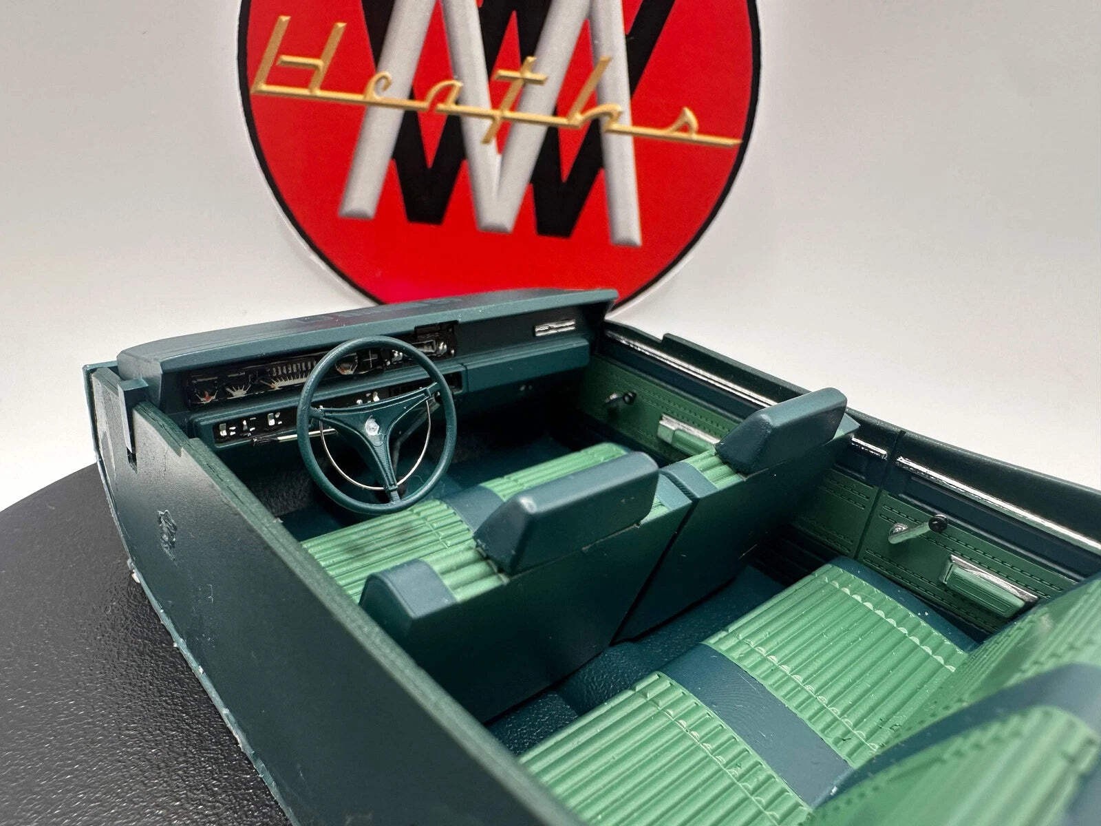 1/25 scale 1969 Road Runner Interior Kit for Jo-Han body on AMT chassis